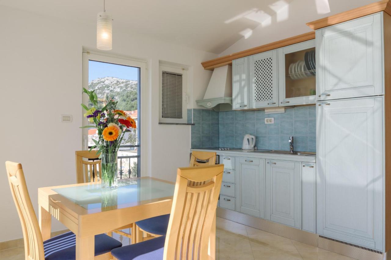 Villa Mediterana Seget Vranjica Ngoại thất bức ảnh