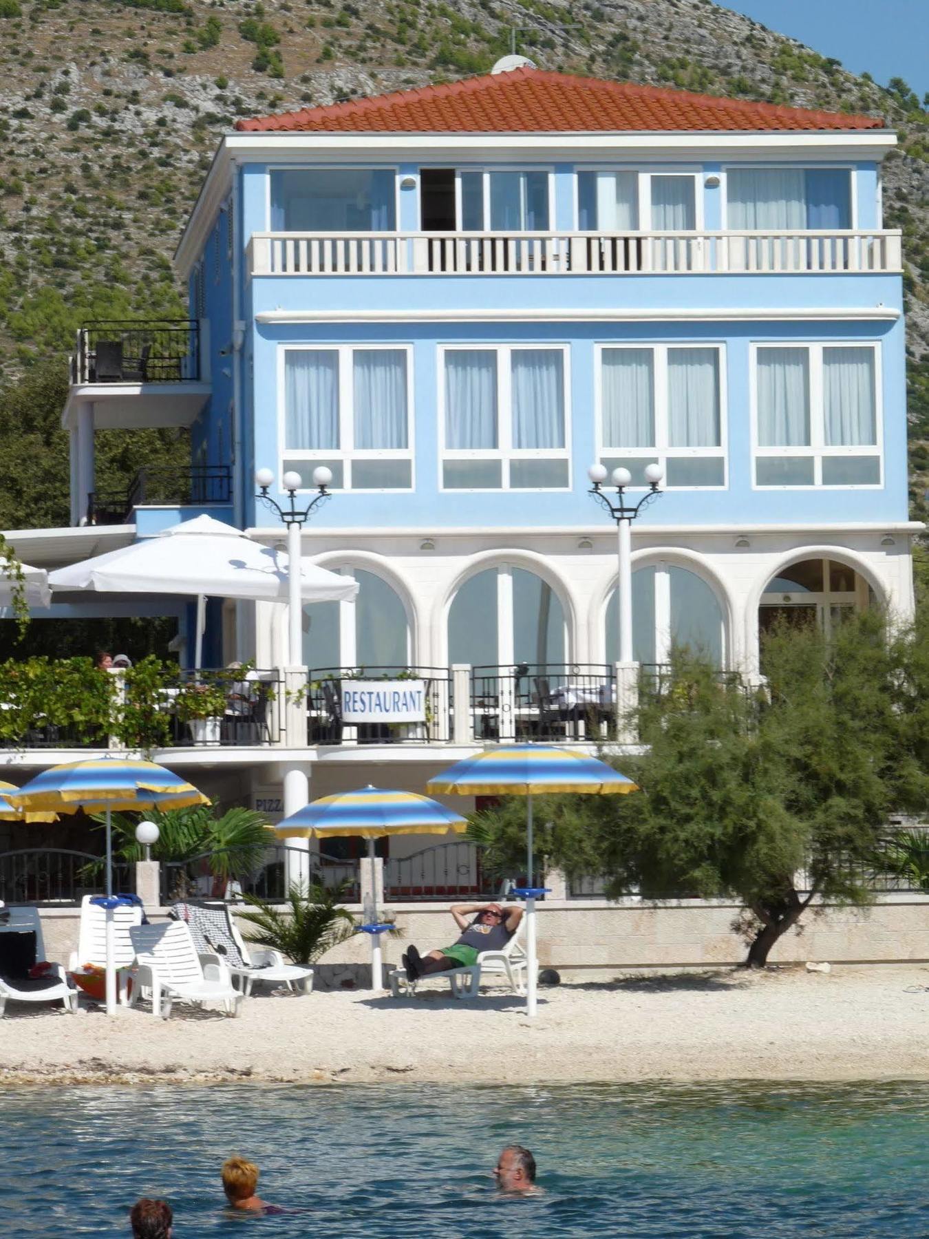 Villa Mediterana Seget Vranjica Ngoại thất bức ảnh