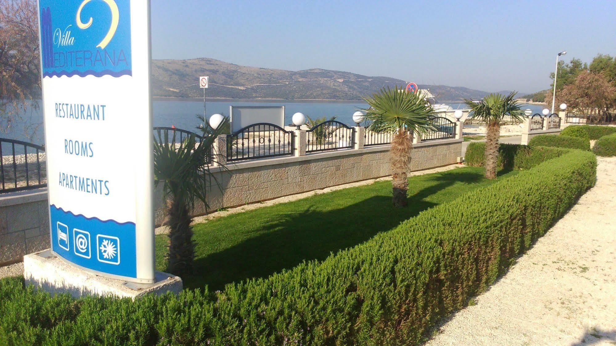 Villa Mediterana Seget Vranjica Ngoại thất bức ảnh